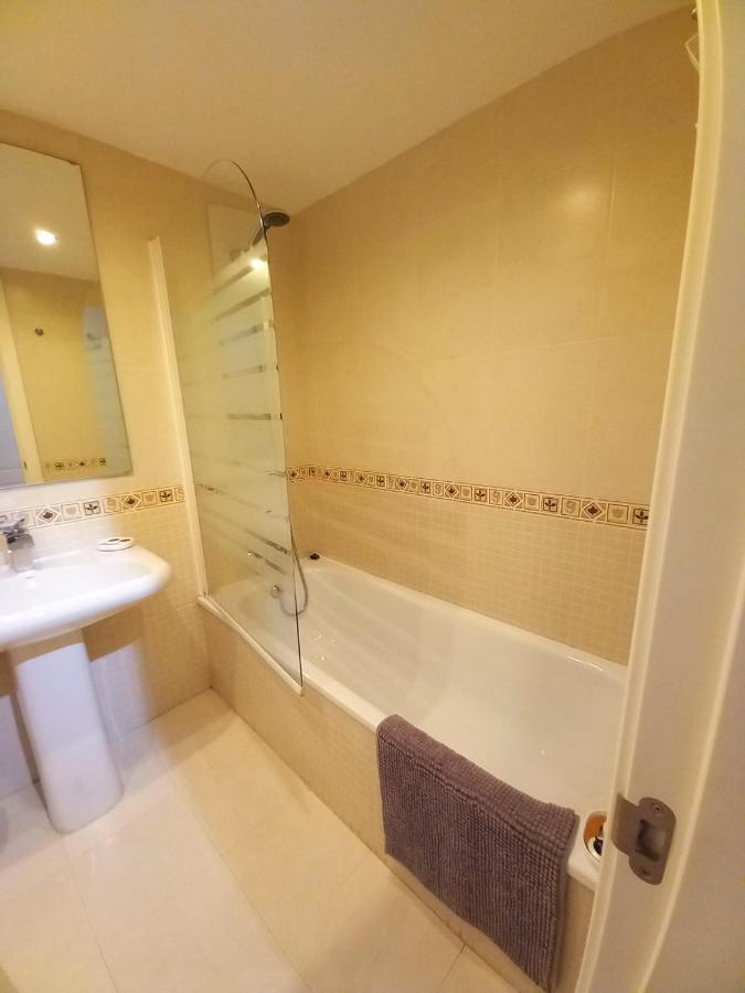 Calido Apartamento Con Gran Terraza Y Vistas A 600 Metros Del Mar เบนัลมาเดนา ภายนอก รูปภาพ