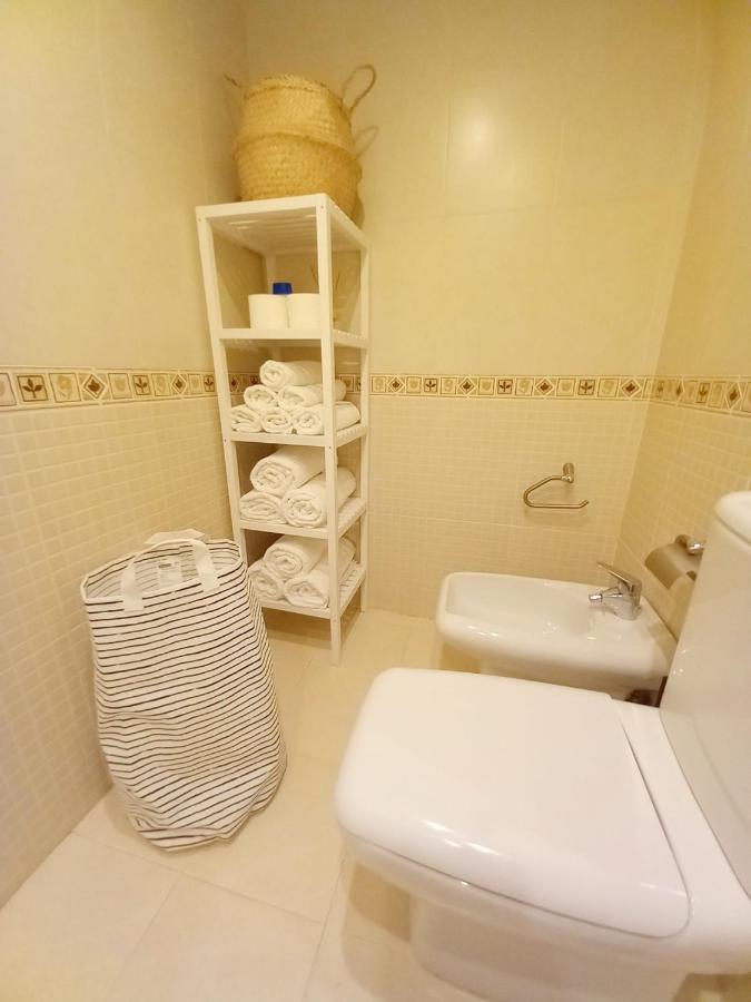 Calido Apartamento Con Gran Terraza Y Vistas A 600 Metros Del Mar เบนัลมาเดนา ภายนอก รูปภาพ