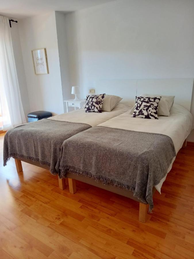 Calido Apartamento Con Gran Terraza Y Vistas A 600 Metros Del Mar เบนัลมาเดนา ภายนอก รูปภาพ