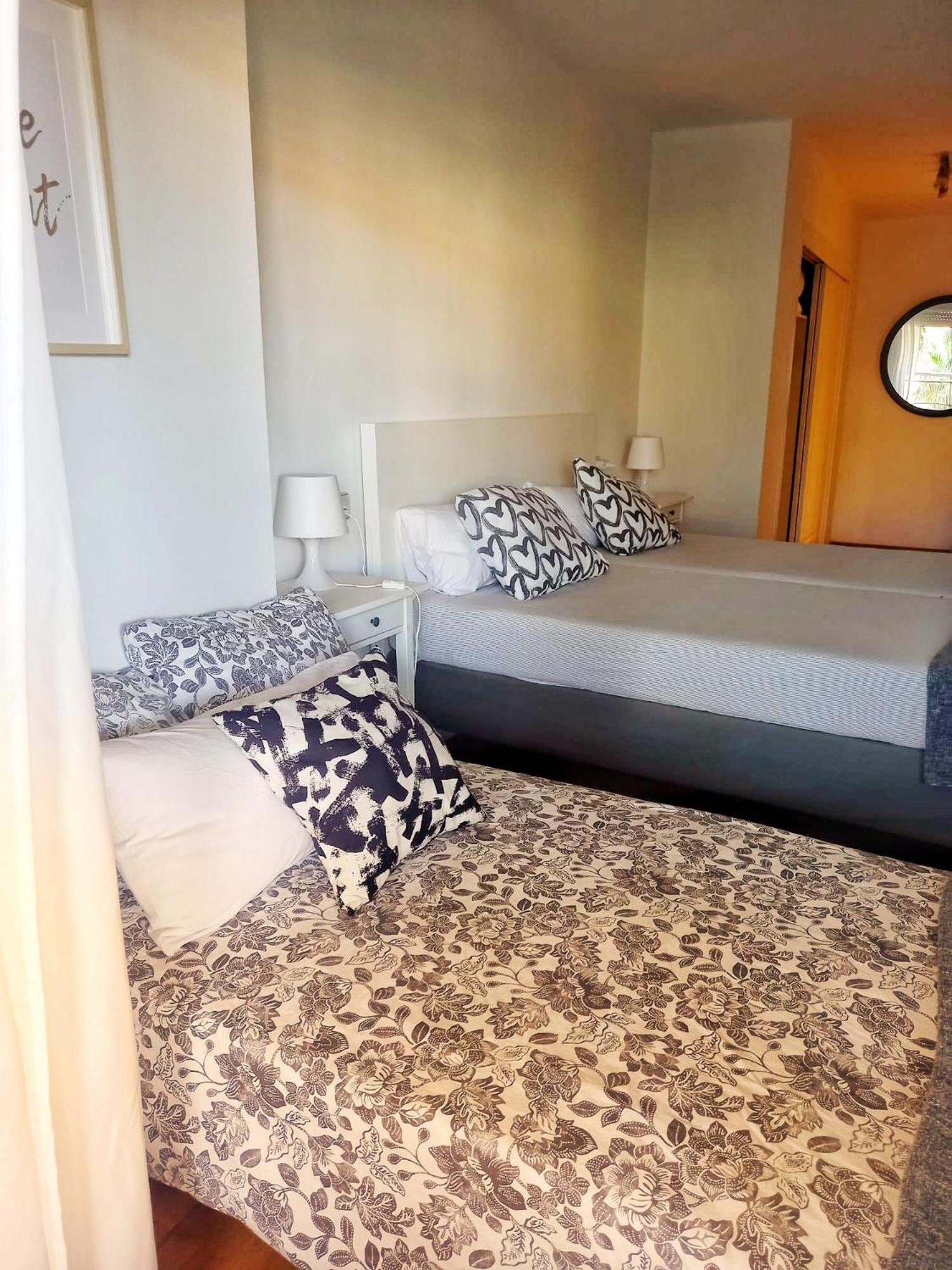 Calido Apartamento Con Gran Terraza Y Vistas A 600 Metros Del Mar เบนัลมาเดนา ภายนอก รูปภาพ