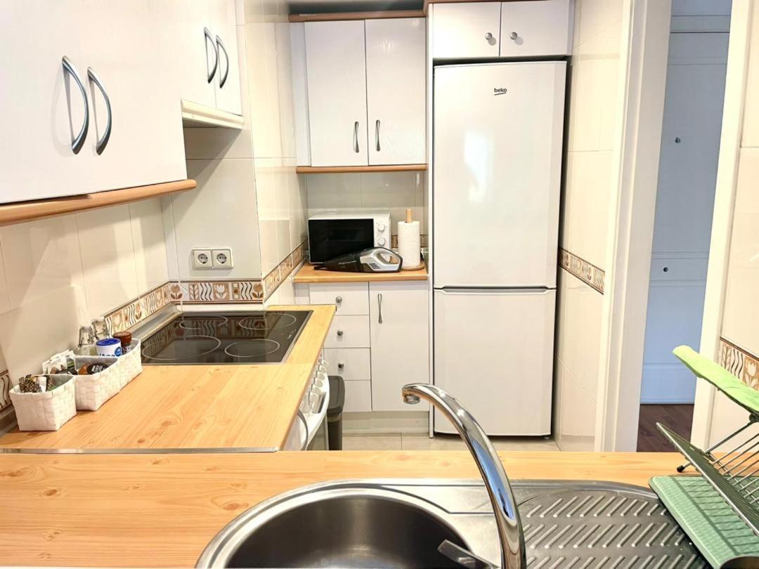 Calido Apartamento Con Gran Terraza Y Vistas A 600 Metros Del Mar เบนัลมาเดนา ภายนอก รูปภาพ